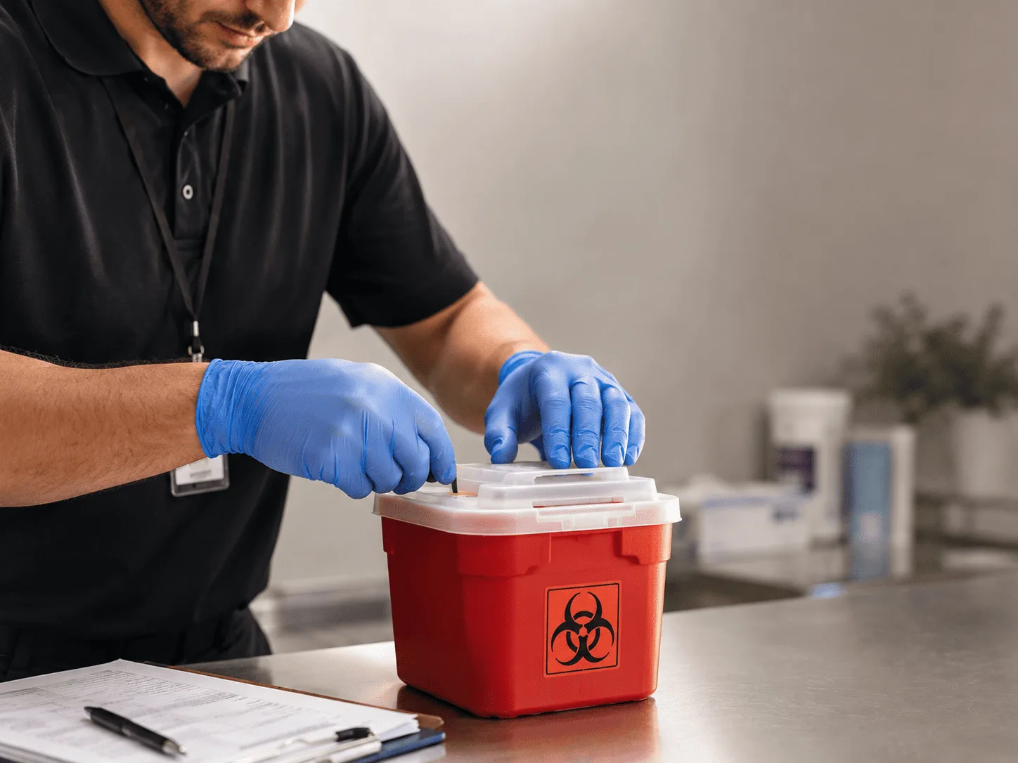 Why choose Sharps Waste Disposal in Promise City, IA